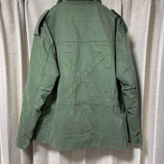off-white フィールドジャケット ミリタリージャケット