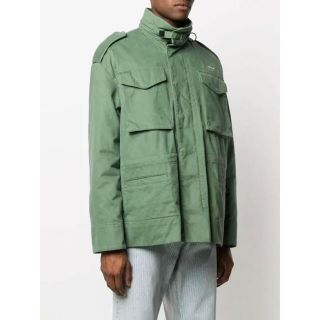 OFF-WHITE - off-white フィールドジャケット ミリタリージャケットの