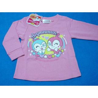 アンパンマン(アンパンマン)の新品　90cm　アンパンマン　どきんちゃんコキンちゃん長袖トレーナー(Tシャツ/カットソー)
