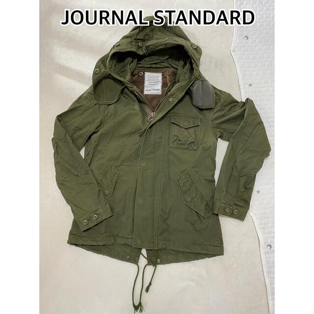 JOURNAL STANDARD(ジャーナルスタンダード)のジャーナルスタンダード　モッズコート メンズのジャケット/アウター(モッズコート)の商品写真