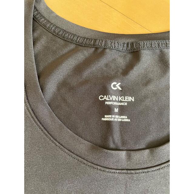 Calvin Klein(カルバンクライン)のカルバン・クライン　タンクトップ スポーツ/アウトドアのトレーニング/エクササイズ(ヨガ)の商品写真