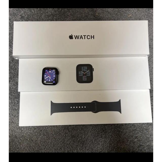 タイムセール!】 Apple Watch SE(第二世代) GPS 40mm 40mmシルバー