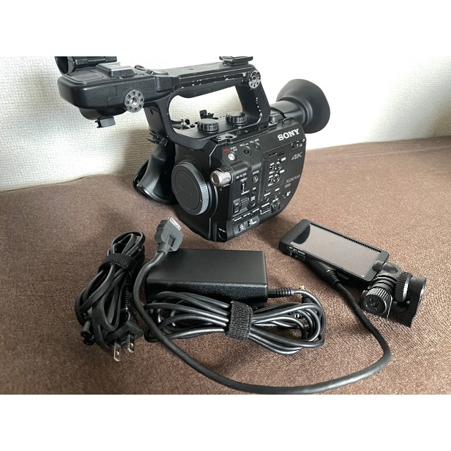 FS-7 SONY 業務用ビデオカメラ www.eva.gov.co FS-7 SONY 業務用ビデオカメラ www.eva.gov.co