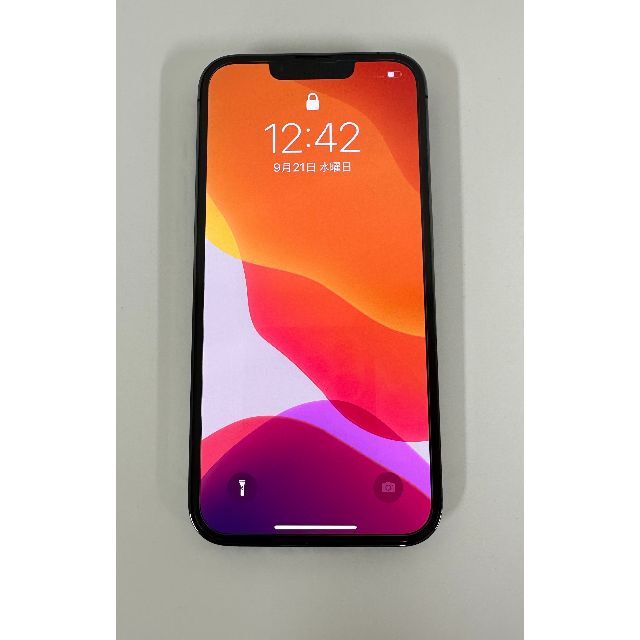iPhone 13 Pro グラファイト 256 GB ソフトバンクワイモバイル iPhone 13 Pro グラファイト 256 GB ソフトバンクワイモバイル