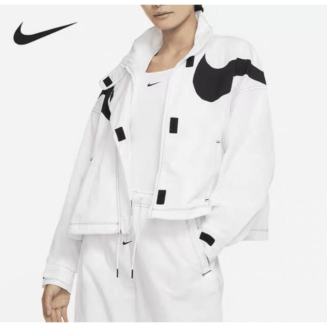 NIKE - ナイキ NIKE ウーブンジャケット ビッグスウッシュ レディース