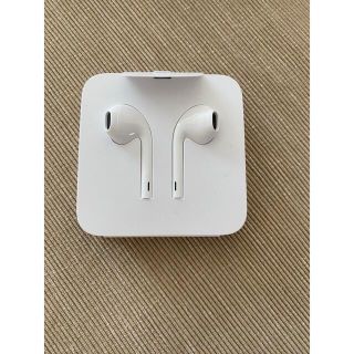 Apple 純正イヤホン　有線(ヘッドフォン/イヤフォン)