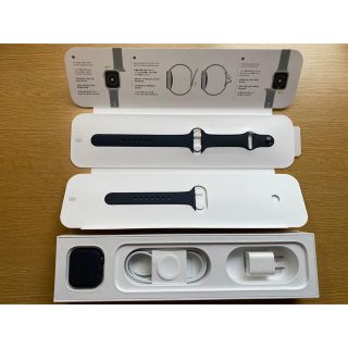 アップルウォッチ(Apple Watch)のApple Watch 5  40mm GPS スペースグレー　アルミニウム(その他)