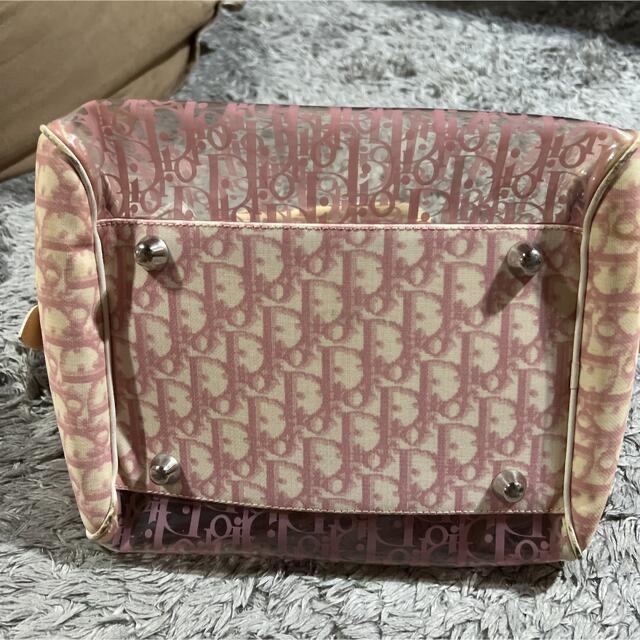 リバーシブルタイプ 【激レア】ディオール Dior トロッター クリア