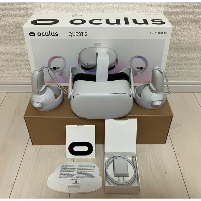 Microsoft(マイクロソフト)のMeta Quest 2 128GB / Oculus Quest 2 エンタメ/ホビーのゲームソフト/ゲーム機本体(家庭用ゲーム機本体)の商品写真