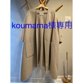 ユナイテッドアローズ(UNITED ARROWS)の【koumama様専用】ユナイテッドアローズ　ポンチョ型コート(ポンチョ)