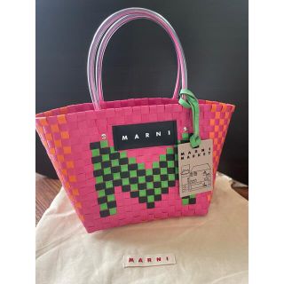 最終値下げ!ラスト1点!レア✩.*˚マルニマーケット ピンク-