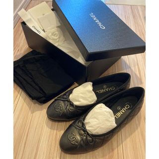 シャネル(CHANEL)のCHANEL バレリーナ 新品(バレエシューズ)