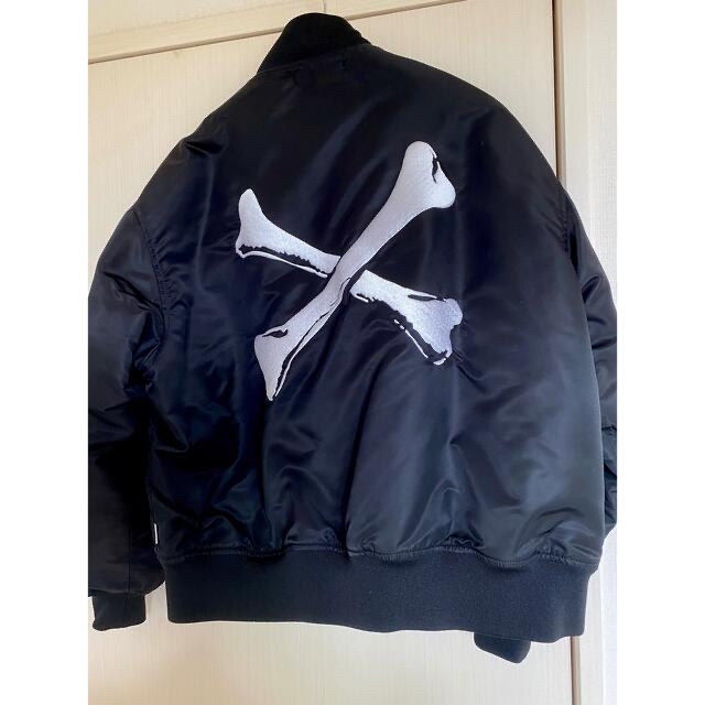 WTAPS team jacket Sサイズ クロスボーン