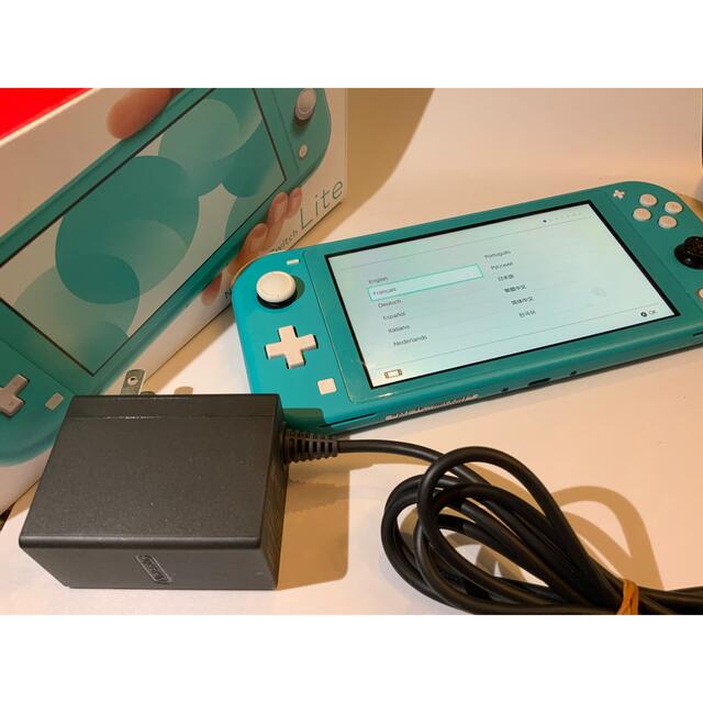 Nintendo Switch(ニンテンドースイッチ)のNintendo Switch NINTENDO SWITCH LITE  エンタメ/ホビーのゲームソフト/ゲーム機本体(家庭用ゲーム機本体)の商品写真