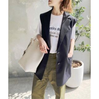 スピックアンドスパン(Spick & Span)のSpick and Span オーバースーツベスト(ベスト/ジレ)