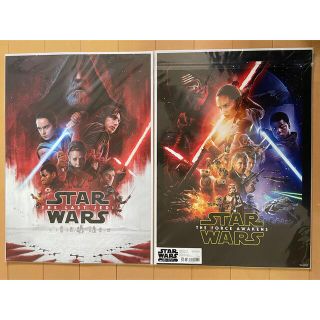 スターウォーズ　歴代ポスターコレクション(ポスター)