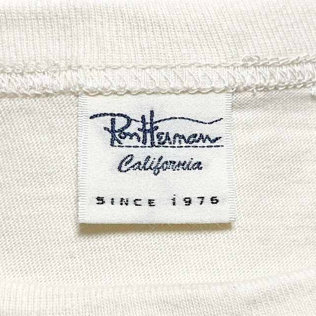 Ron Herman(ロンハーマン)のRon Herman ロンハーマン レディース Tシャツ カットソー LOVE  レディースのトップス(Tシャツ(半袖/袖なし))の商品写真