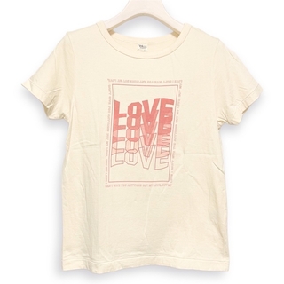 ロンハーマン(Ron Herman)のRon Herman ロンハーマン レディース Tシャツ カットソー LOVE (Tシャツ(半袖/袖なし))