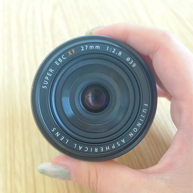 富士フイルム　xf27mm f2.8 r wr 新品美品