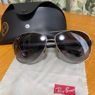 レイバン(Ray-Ban)のレイバン サングラス ティアドロップ ブラック(サングラス/メガネ)