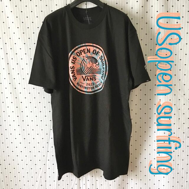 VansバンズUSOPENofsurfing＠ハンティントン限定記念TシャツＬ