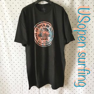 ヴァンズ(VANS)のVansバンズUSOPENofsurfing＠ハンティントン限定記念TシャツＬ(Tシャツ/カットソー(半袖/袖なし))