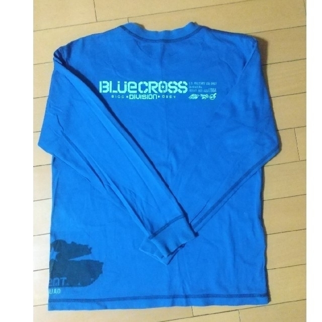 bluecross(ブルークロス)のブルークロス  M (150)  長袖  Tシャツ キッズ/ベビー/マタニティのキッズ服男の子用(90cm~)(Tシャツ/カットソー)の商品写真