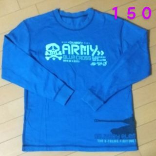 ブルークロス(bluecross)のブルークロス  M (150)  長袖  Tシャツ(Tシャツ/カットソー)