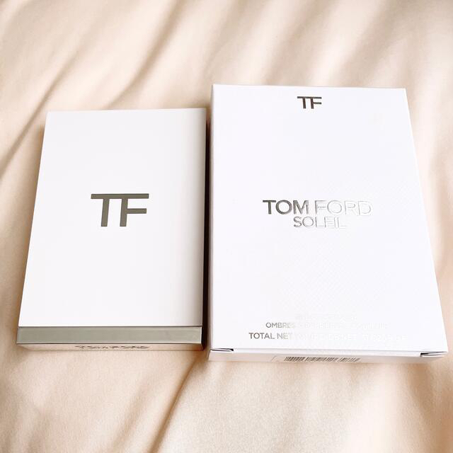 TOM FORD(トムフォード)の限定☆1度のみ使用【USED】TOM FORD ソレイユアイカラークォード001 コスメ/美容のベースメイク/化粧品(アイシャドウ)の商品写真