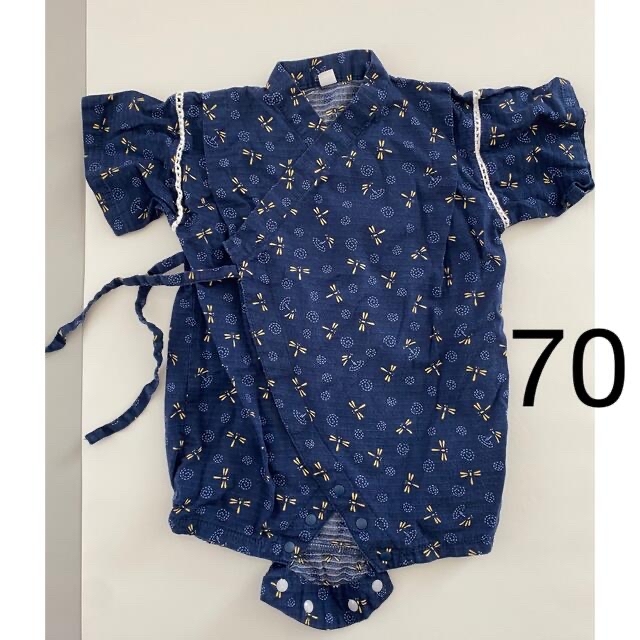 ロンパース　男の子　女の子 キッズ/ベビー/マタニティのベビー服(~85cm)(ロンパース)の商品写真