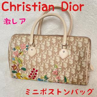 クリスチャンディオール(Christian Dior)の美品　少し汚れあり　クリスチャン・ディオール ボストンバッグ トロッター　(ボストンバッグ)