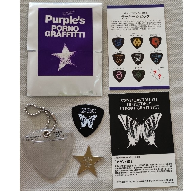 ポルノグラフィティ(ポルノグラフィティ)のポルノグラフィティ　ライブグッズ　purples エンタメ/ホビーのタレントグッズ(ミュージシャン)の商品写真