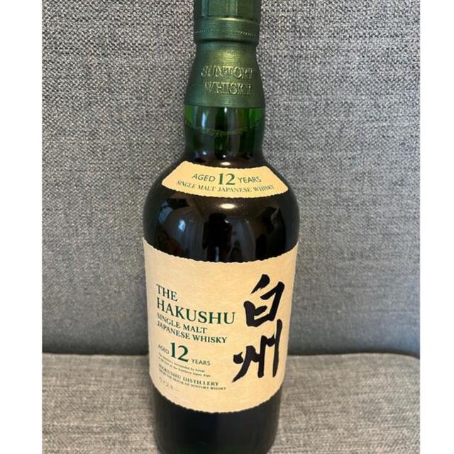 サントリー(サントリー)の新品未開封　白州12年 食品/飲料/酒の酒(ウイスキー)の商品写真