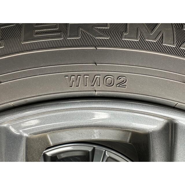 DUNLOP(ダンロップ)のダンロップ WINTER MAXX WM02 215\60R17 スタッドレス 自動車/バイクの自動車(タイヤ・ホイールセット)の商品写真