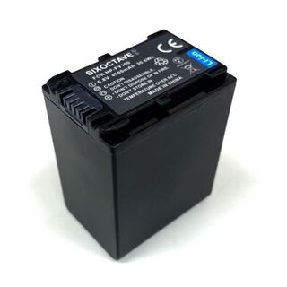 NP-FV100　SONY　互換バッテリー　1個　カメラ本体に残量表示可能