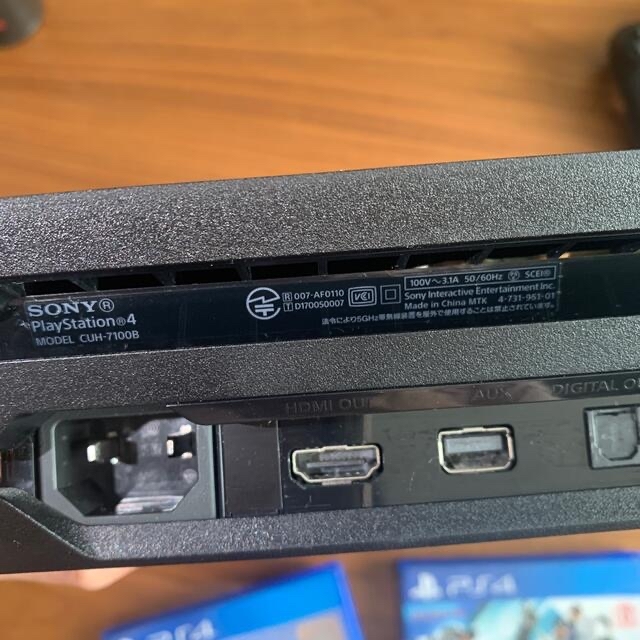 [値下げ]PlayStation4pro 1TB 純正コントローラー2個