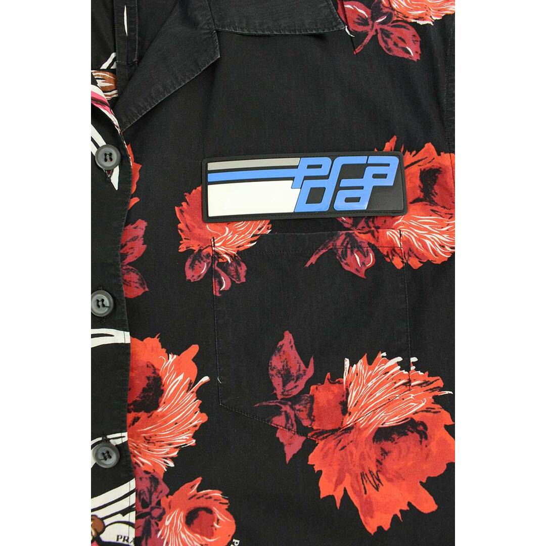 おすすめネット PRADA プラダ プラダコンビネーションシャツ