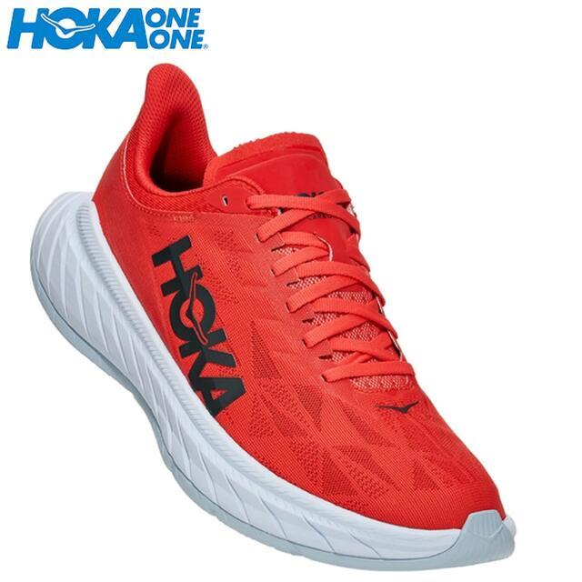 HOKA ONE ONE(ホカオネオネ)のホカ オネオネ HOKA ONEONE CARBON X 2  メンズの靴/シューズ(スニーカー)の商品写真