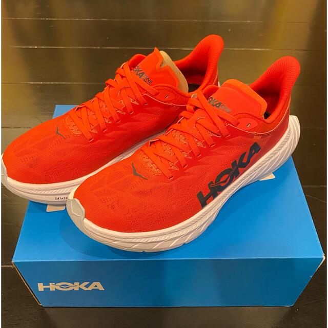 HOKA ONE ONE(ホカオネオネ)のホカ オネオネ HOKA ONEONE CARBON X 2  メンズの靴/シューズ(スニーカー)の商品写真