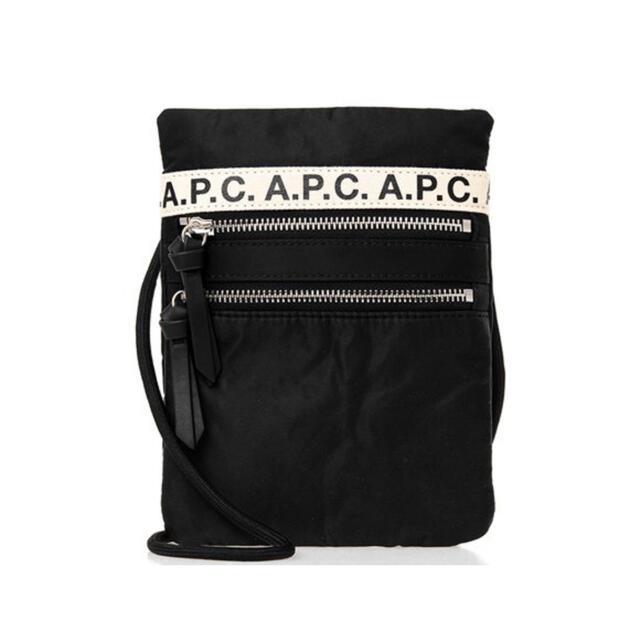 A.P.C(アーペーセー)のA.P.C. アーペーセー　ショルダーポーチ　ポシェット レディースのバッグ(ショルダーバッグ)の商品写真