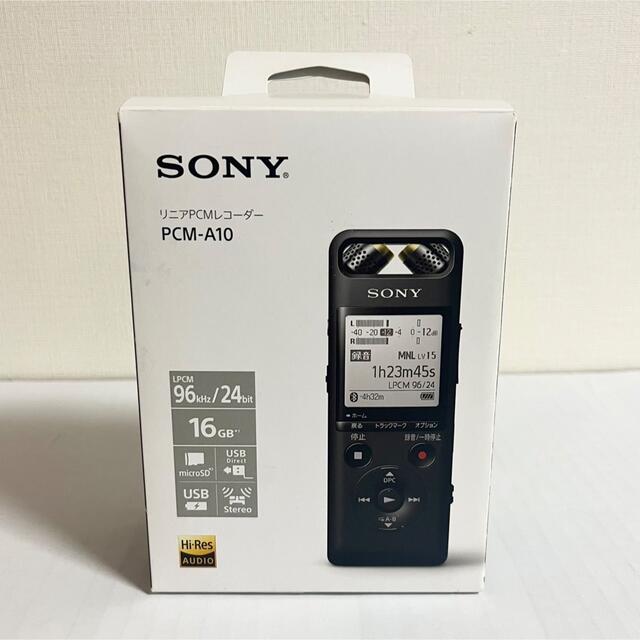 【値下げ可】SONY PCM-A10 リニアPCMレコーダー