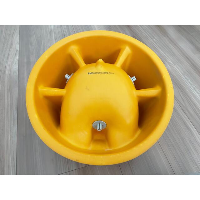 バンボ　Bumbo ミモザイエロー　トレー付き 美品 1