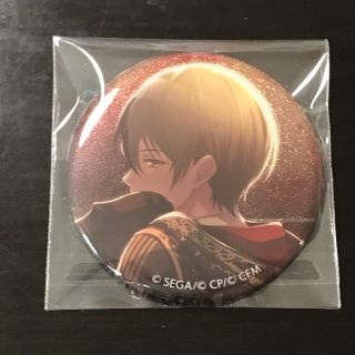 プロセカ グリッター缶バッジ 青柳冬弥(バッジ/ピンバッジ)