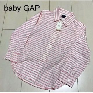 ベビーギャップ(babyGAP)の【新品未使用】babyGAP ブラウス シャツ110(ブラウス)