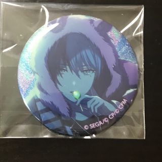 プロセカ グリッター缶バッジ 青柳冬弥(バッジ/ピンバッジ)