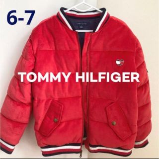 トミーヒルフィガー(TOMMY HILFIGER)の期間限定値下げ☆TOMMY HILFIGER ジャンパー アウター6-7y(ジャケット/上着)