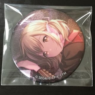 プロセカ グリッター缶バッジ 小豆沢こはね(バッジ/ピンバッジ)