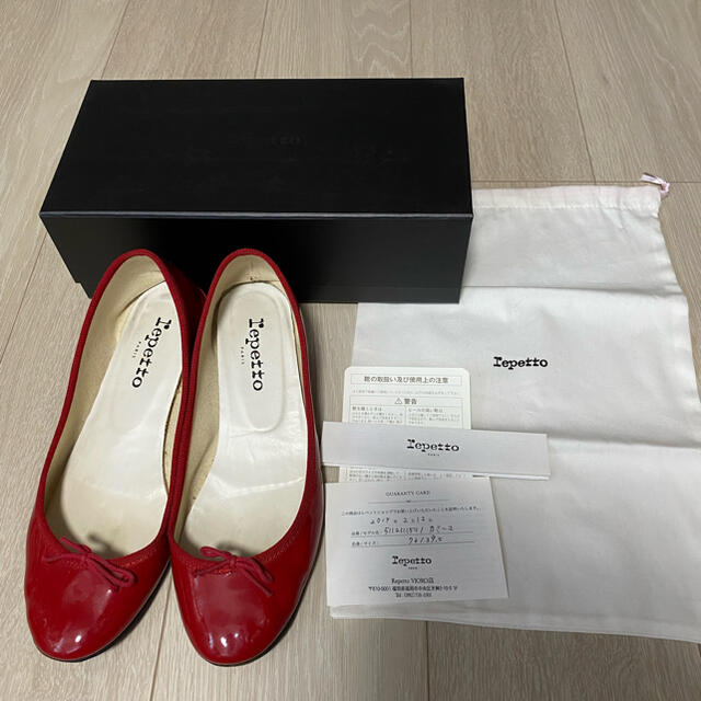 最安値級価格 repetto - レペット エナメルパンプス バレエシューズ 最安値級価格 repetto - レペット エナメルパンプス バレエシューズ