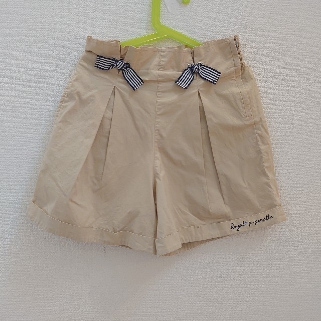 pom ponette(ポンポネット)のpom ponette パンツ L(160) キッズ/ベビー/マタニティのキッズ服女の子用(90cm~)(パンツ/スパッツ)の商品写真