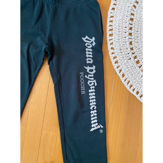 GOSHA RUBCHINSKIY  Logo Pants  スウェット 1